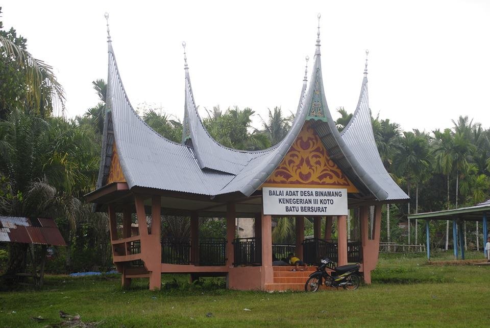 Ilustrasi Desa Binamang